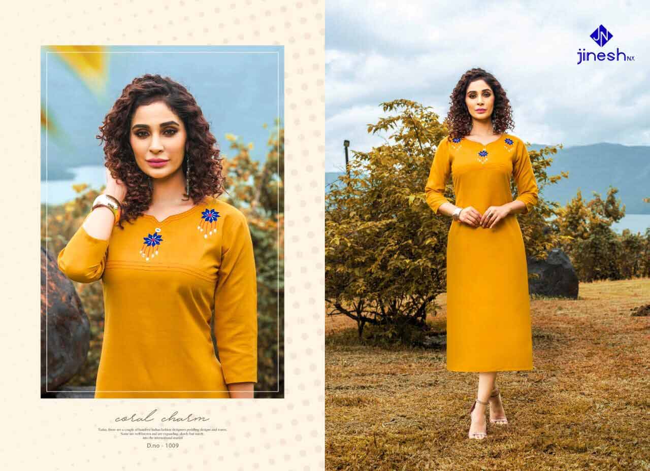 Aashiqui Plus Vol-1 Shubh Nx Rooby Slub Kurti Aashiqui Plus Vol-1 Shubh Nx Rooby Slub Kurti